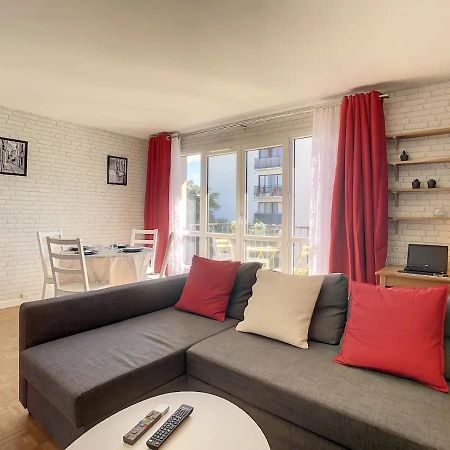 Appartement Chic Proche De Paris, Parking Inclus Saint-Maur-des-Fossés Exteriör bild