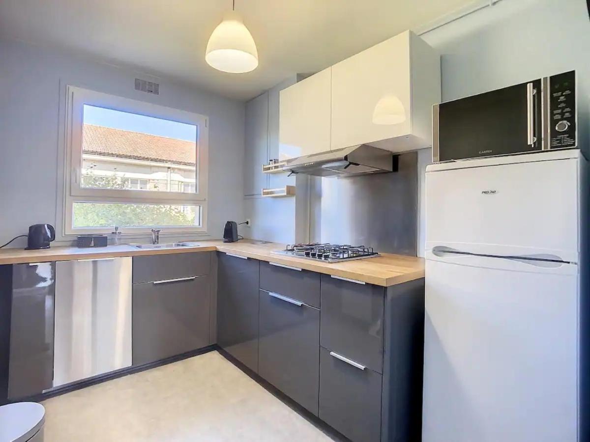 Appartement Chic Proche De Paris, Parking Inclus Saint-Maur-des-Fossés Exteriör bild