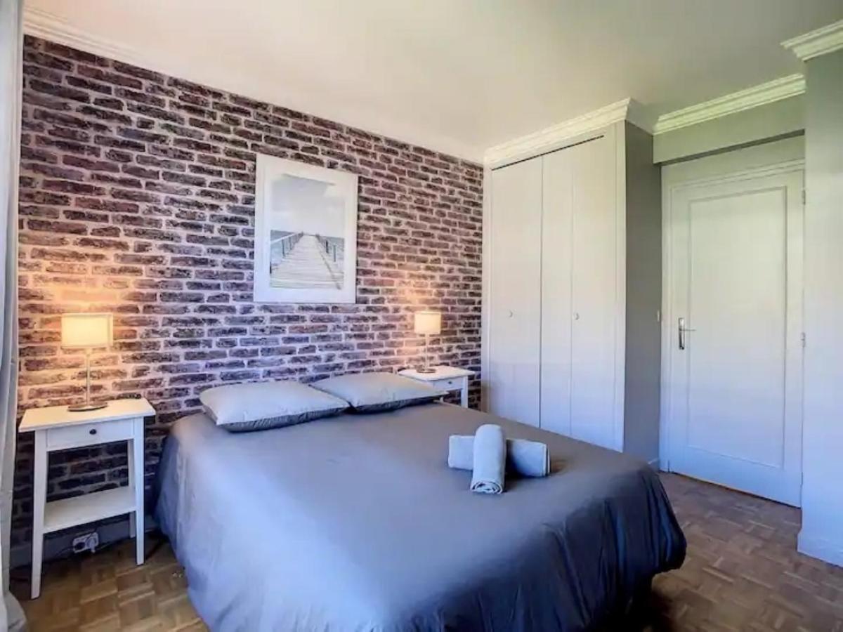 Appartement Chic Proche De Paris, Parking Inclus Saint-Maur-des-Fossés Exteriör bild