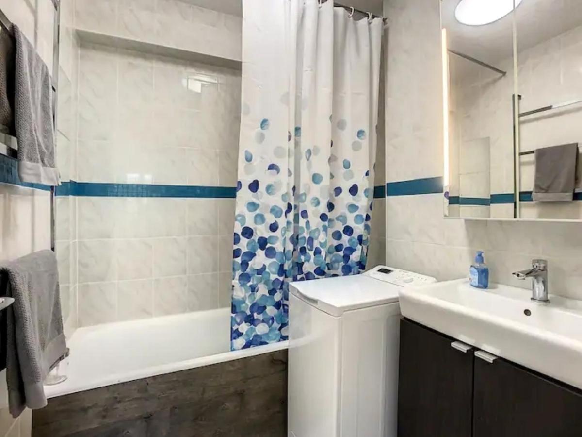 Appartement Chic Proche De Paris, Parking Inclus Saint-Maur-des-Fossés Exteriör bild