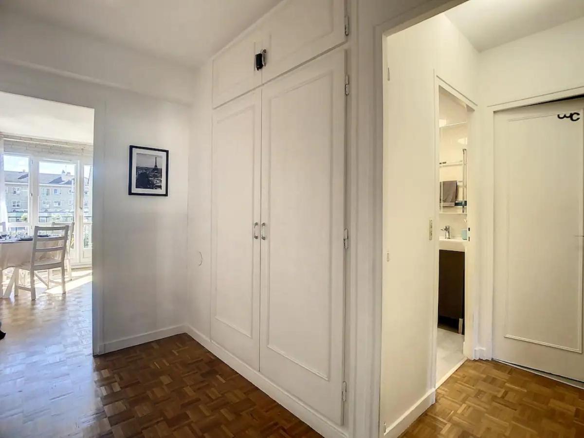 Appartement Chic Proche De Paris, Parking Inclus Saint-Maur-des-Fossés Exteriör bild
