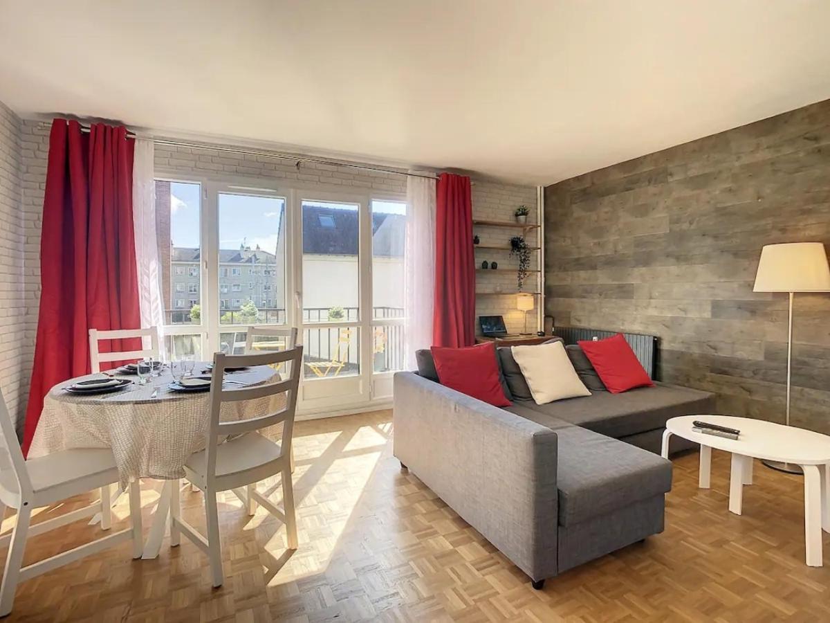 Appartement Chic Proche De Paris, Parking Inclus Saint-Maur-des-Fossés Exteriör bild