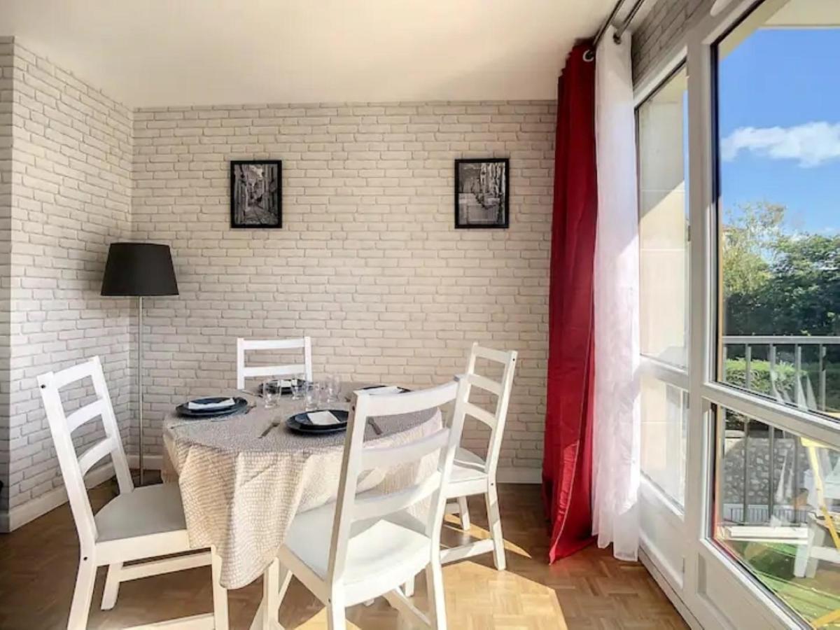 Appartement Chic Proche De Paris, Parking Inclus Saint-Maur-des-Fossés Exteriör bild